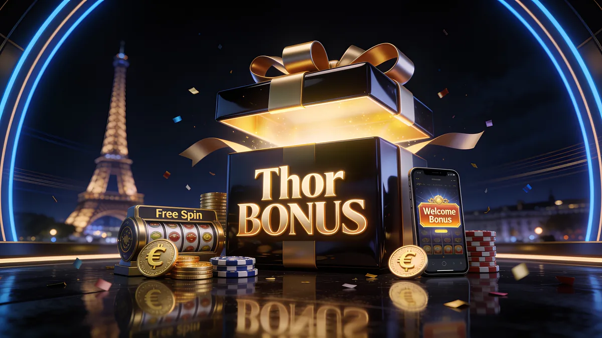 Comment Obtenir le Bonus de Bienvenue Thor Casino pour les joueurs en France