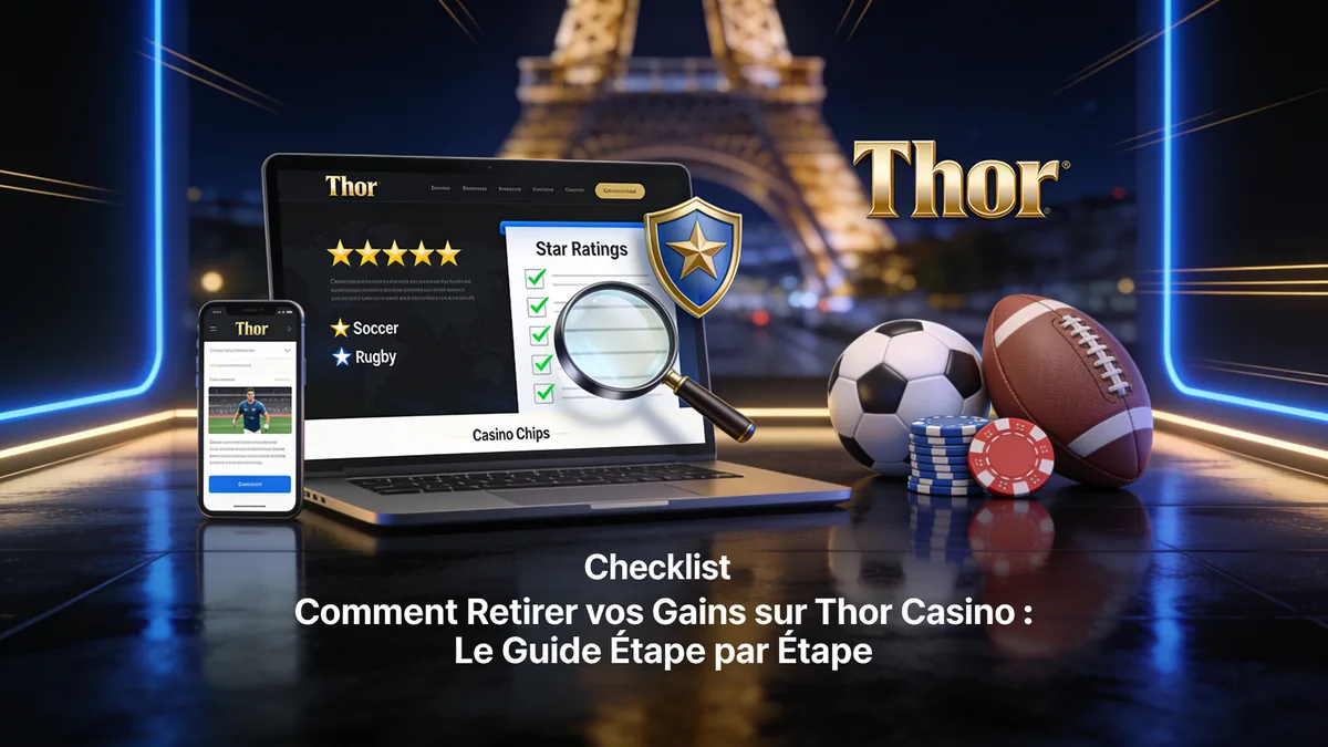 thor casino en France — Comment Retirer vos Gains sur Thor Casino : Le Guide Étape par Étape