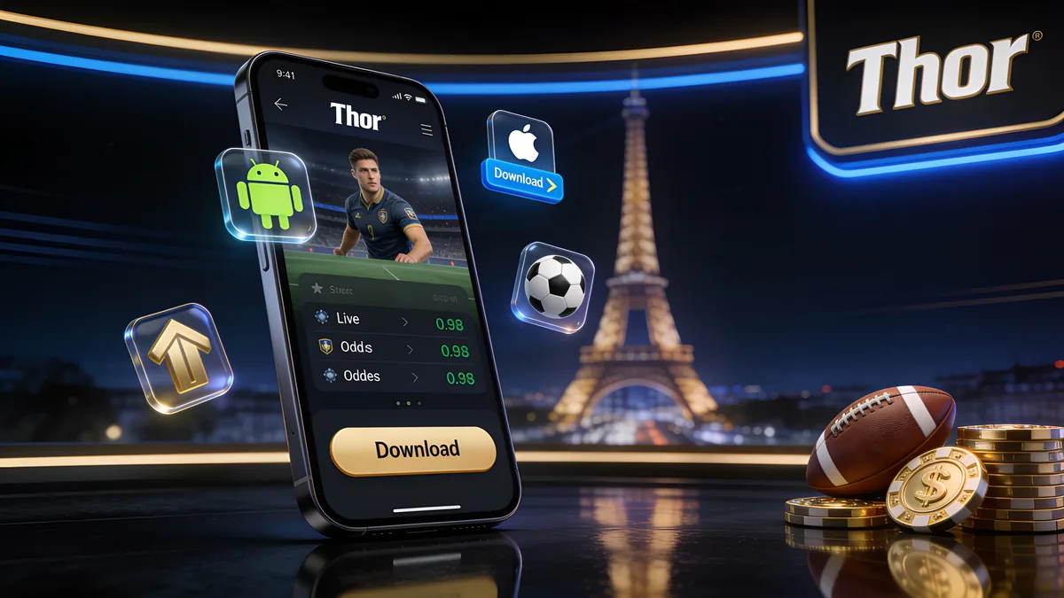 Comment S'inscrire sur Thor Casino pour les joueurs en France